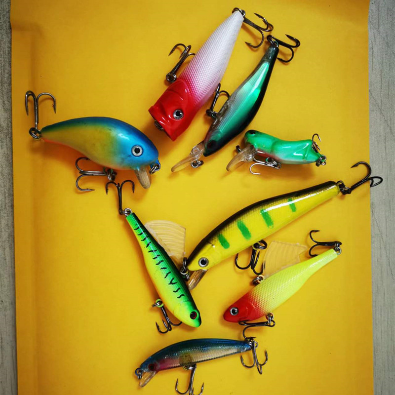 Fishing Lure Spinner - Stock Clearance Fishing Lure Minnow VIB