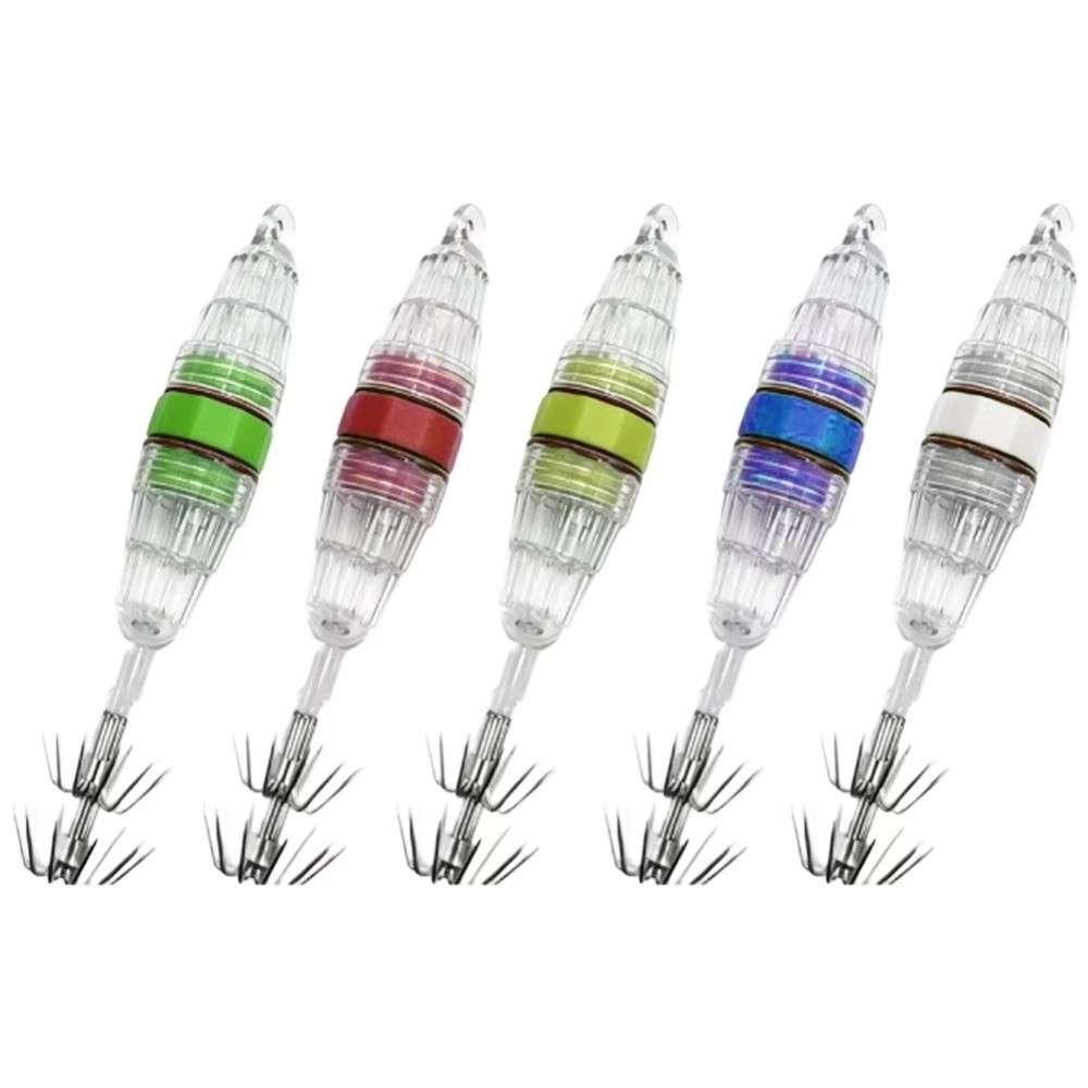 Fishing Lure Making Kit - ไฟตกปลา LED ความยาว 10 ซม. น้ำหนัก