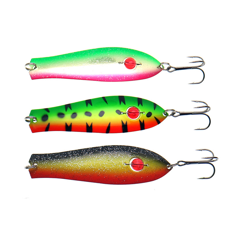 Fishing Lure Swimbait - เหยื่อตกปลาแบบจิ๊กโลหะ ช้อนสปินเนอร์ เหยื่อแข็งแบบจม สำหรับตกปลาแบบทรอลลิ่ง ขนาด 93