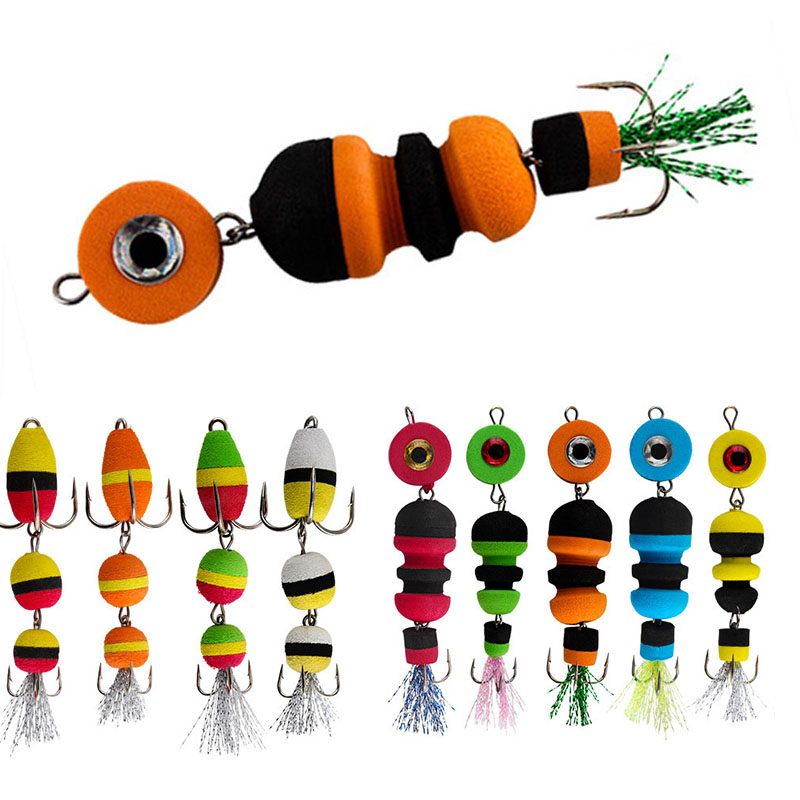 Fishing Lure Swimbait - 1 ชิ้น 2 กรัม/3 กรัม Mandula