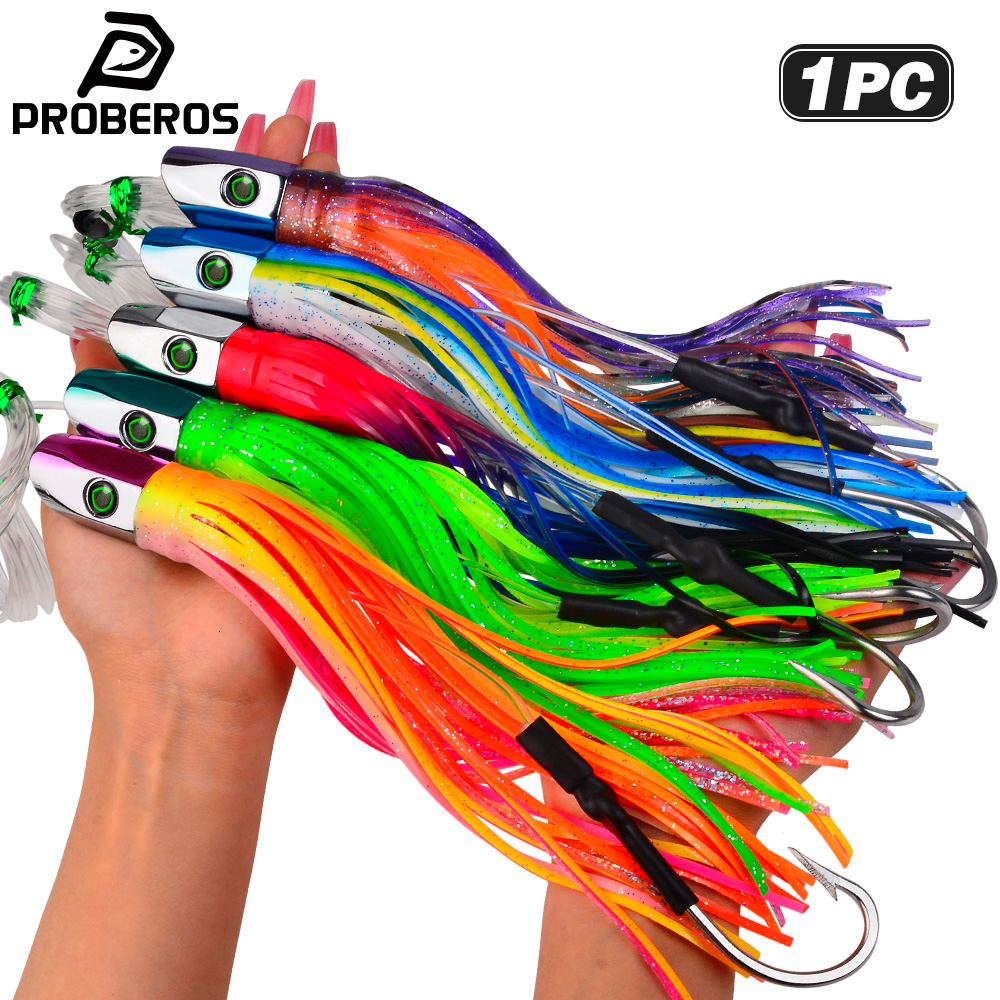 Fishing Lure Buzzbait - เหยื่อตกปลา PROBEROS 1 ชิ้น 85 กรัม