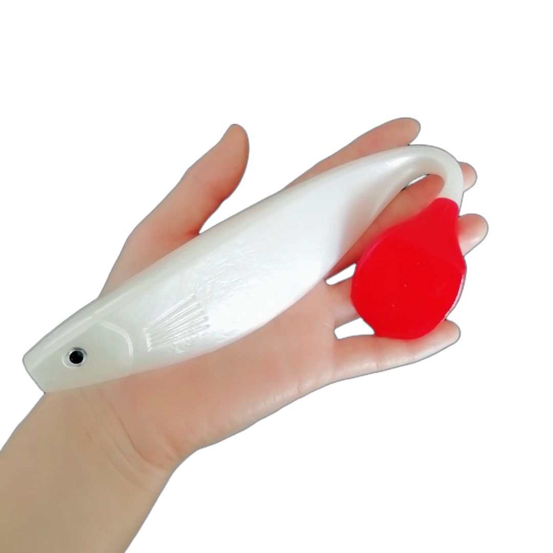 Fishing Lure Spoon - เหยื่อตกปลาทะเล Swolfy ขนาด 23 ซม. น้ำหนัก