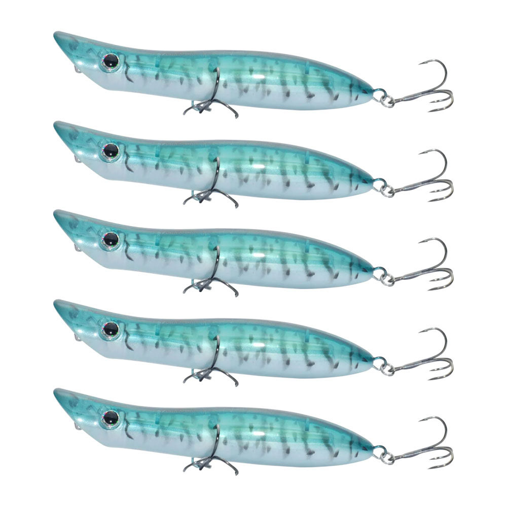 Fishing Lure Making Kit - เหยื่อปลอม Afishlure Sinking Popper ขนาด 110