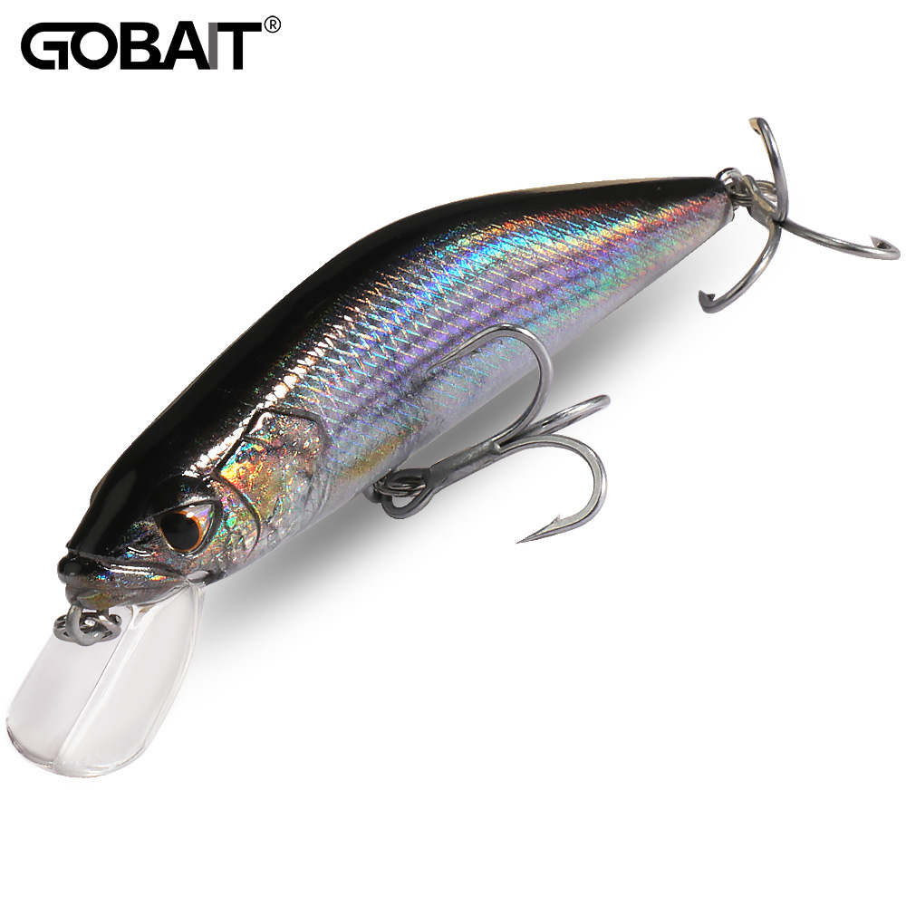 Fishing Lure Popper - Sinking Minnow 9 ซม.16g Wobbler Trolling