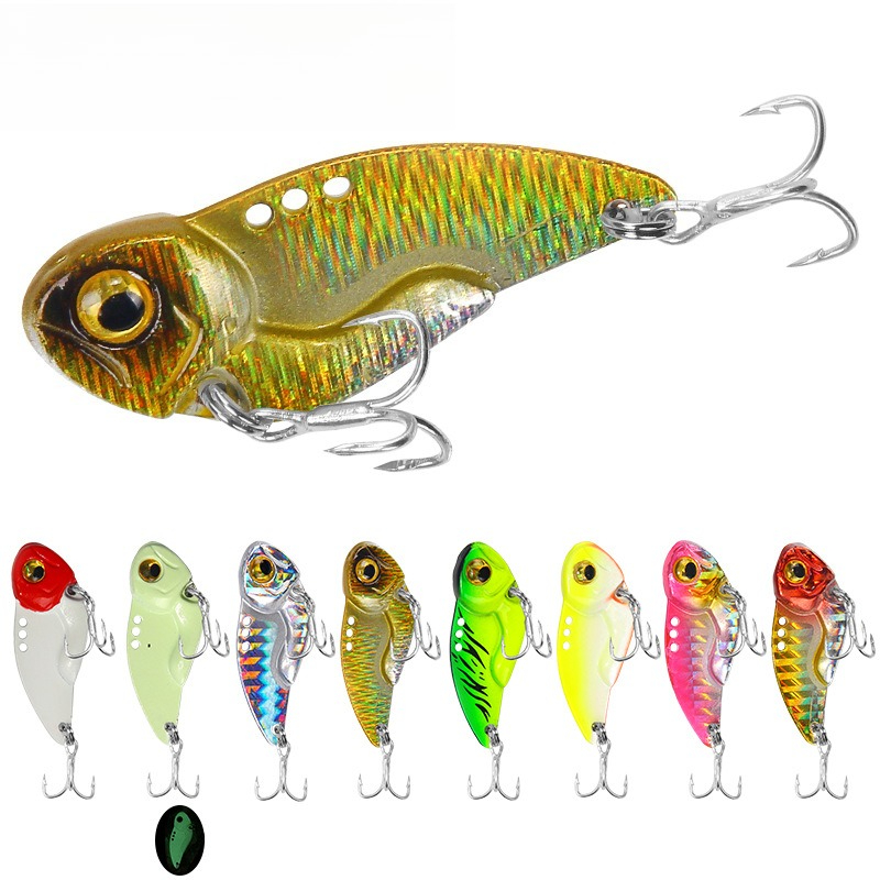 Fishing Lure Blade Bait - เหยื่อตกปลา Billings 1 ชิ้น 8 กรัม