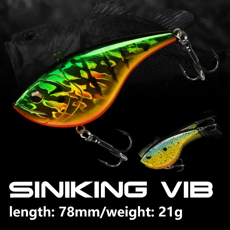 Fishing Lure Spoon - 21g/78mm VIB Fishing Lure เหยื่อ Hard