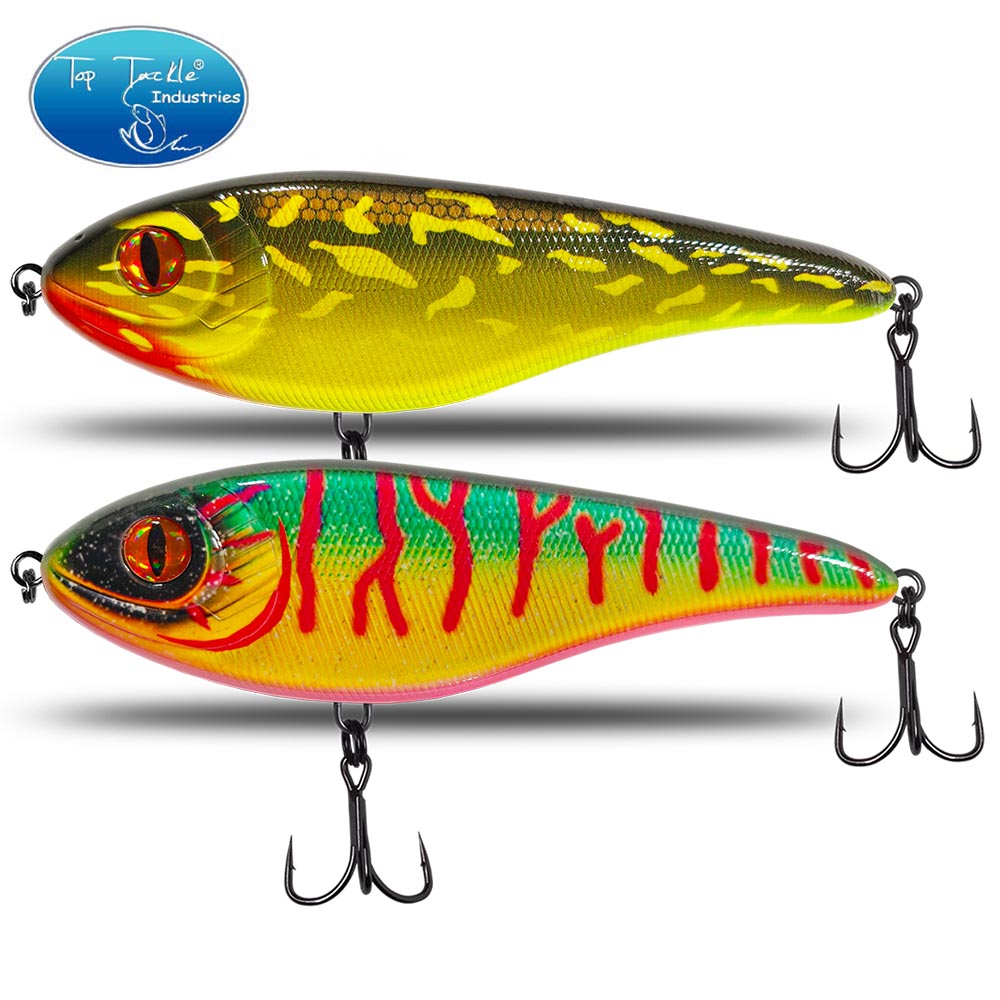 Fishing Lure Jerkbait - CF Lure PIKE ล่อ150มม. 80กรัมช้าจม jerkbait