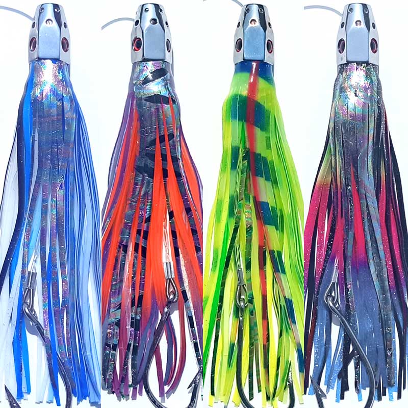 Fishing Lure Buzzbait - เหยื่อตกปลาขนาดใหญ่ 23 ซม. 185 กรัม สำหรับตกปลาทูน่า