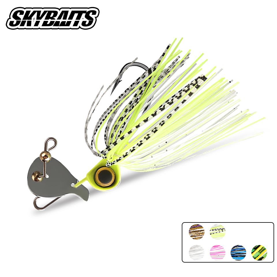 Fishing Lure Blade Bait - เหยื่อตกปลา SKYBAITS 1 ชิ้น ขนาด 10