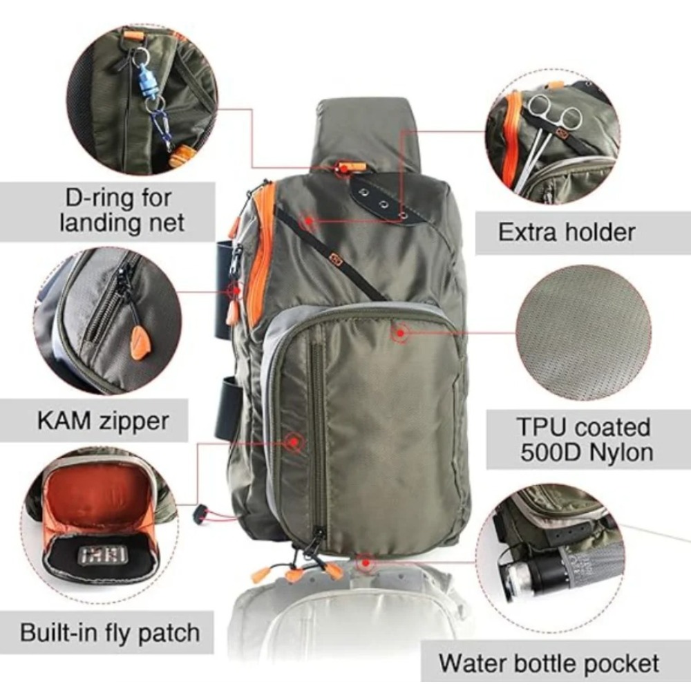 กระเป๋าอเนกประสงค์สำหรับตกปลา  - Fishing Lure Box บทวิจารณ์และราคา