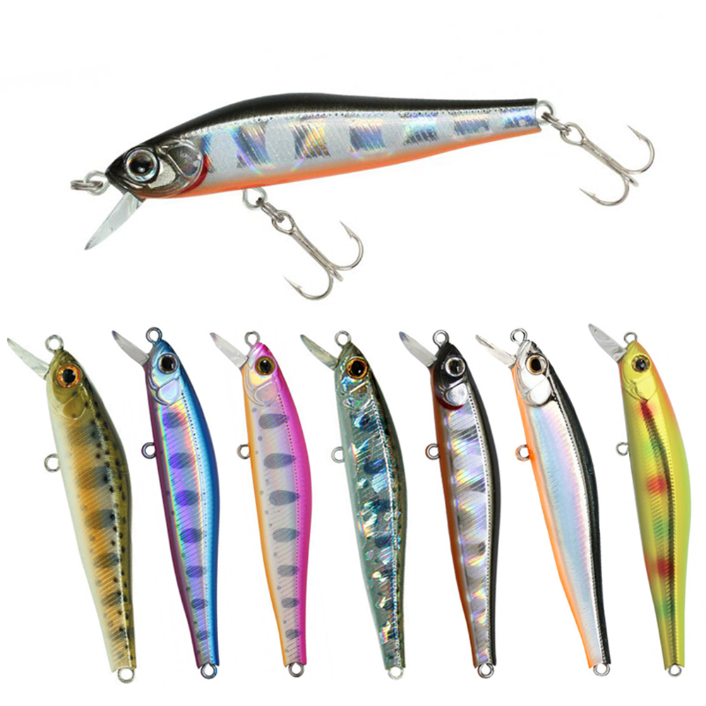 7cm 5.5g เหยื่อตกปลา Minnow Wo - Fishing Lure Swimbait บทวิจารณ์และราคา