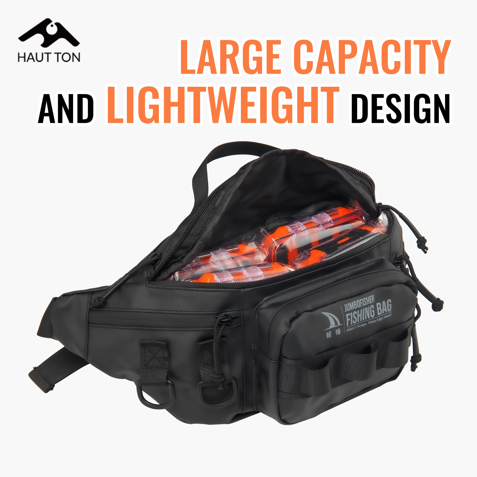 กระเป๋าอเนกประสงค์สำหรับตกปลา  - Fishing Lure Box บทวิจารณ์และราคา