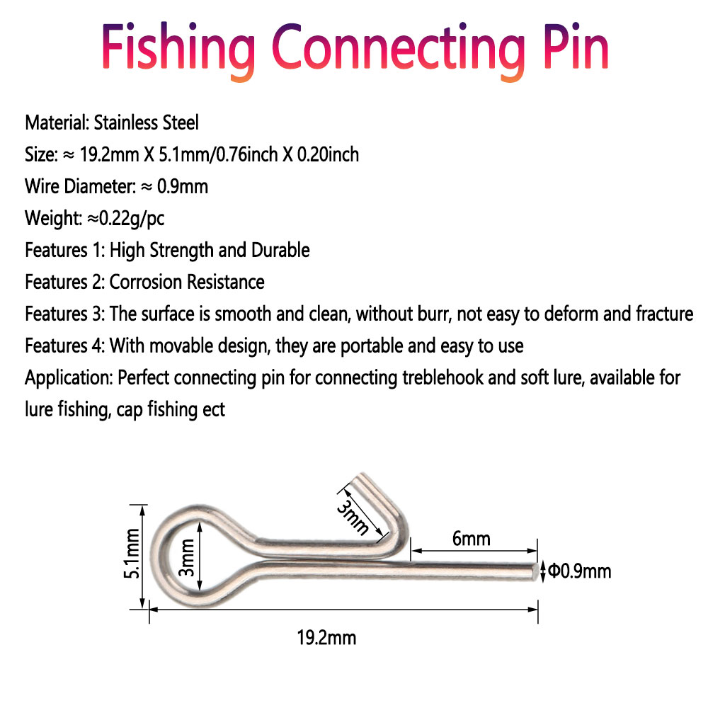 เข็มเกี่ยวเหยื่อตกปลาแบบมีหนาม - Fishing Lure Accessories บทวิจารณ์และราคา