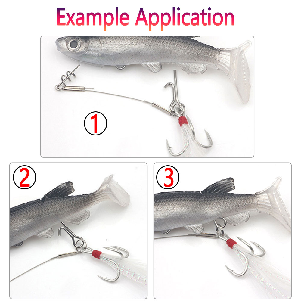 เข็มเกี่ยวเหยื่อตกปลาแบบมีหนาม - Fishing Lure Accessories บทวิจารณ์และราคา