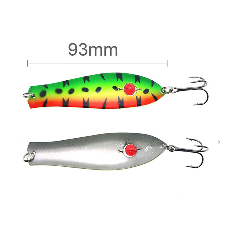 เหยื่อตกปลาแบบจิ๊กโลหะ ช้อนสปิ - Fishing Lure Swimbait บทวิจารณ์และราคา
