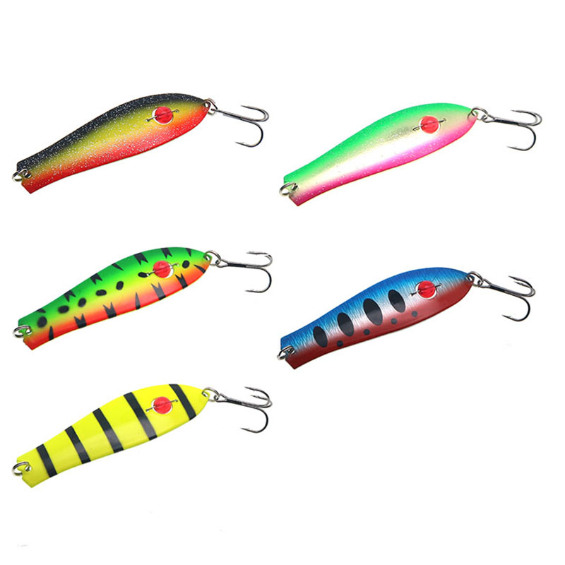 เหยื่อตกปลาแบบจิ๊กโลหะ ช้อนสปิ - Fishing Lure Swimbait บทวิจารณ์และราคา
