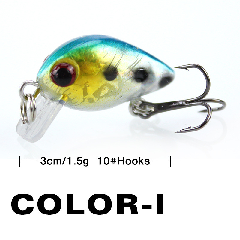 เหยื่อตกปลาขนาดเล็ก Minnow Min - Fishing Lure Making Kit บทวิจารณ์และราคา