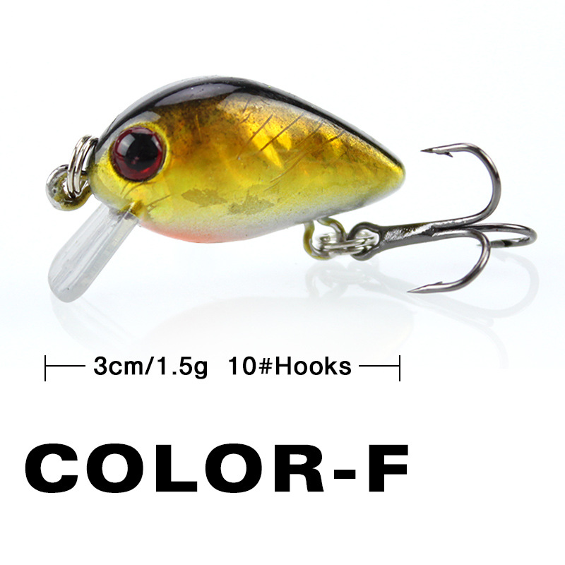 เหยื่อตกปลาขนาดเล็ก Minnow Min - Fishing Lure Making Kit บทวิจารณ์และราคา