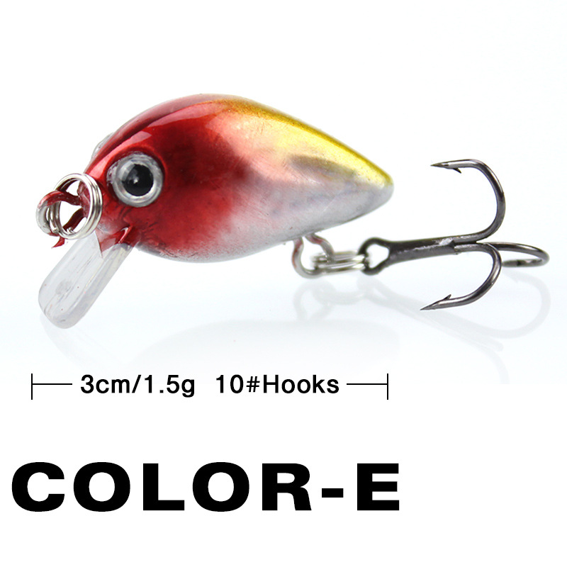 เหยื่อตกปลาขนาดเล็ก Minnow Min - Fishing Lure Making Kit บทวิจารณ์และราคา