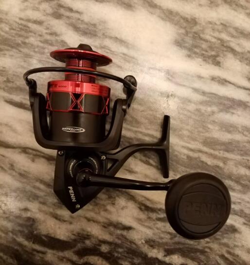 รอกตกปลาสปินนิ่ง100% โลหะทั้งต - Penn Reel Fierce บทวิจารณ์และราคา