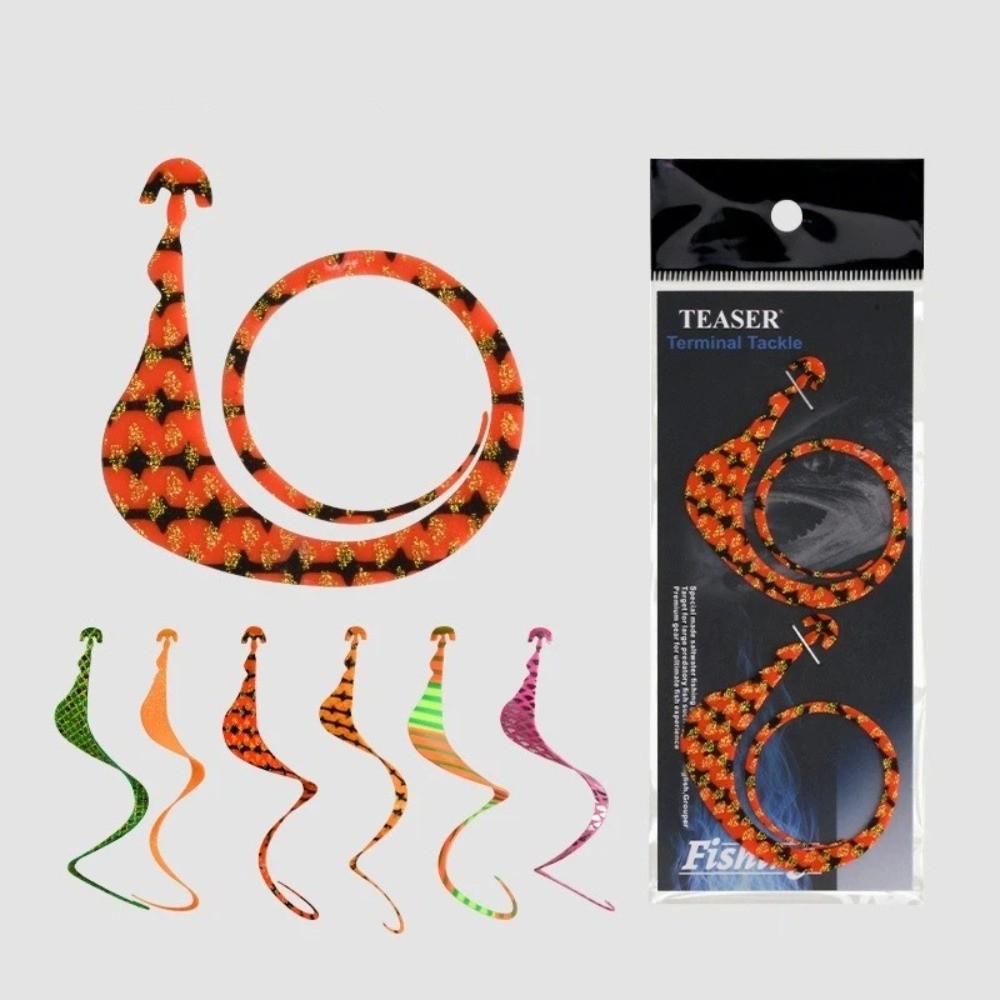 กระโปรงเหยื่อยางนุ่มลายสีสันสด - Fishing Lure Accessories บทวิจารณ์และราคา