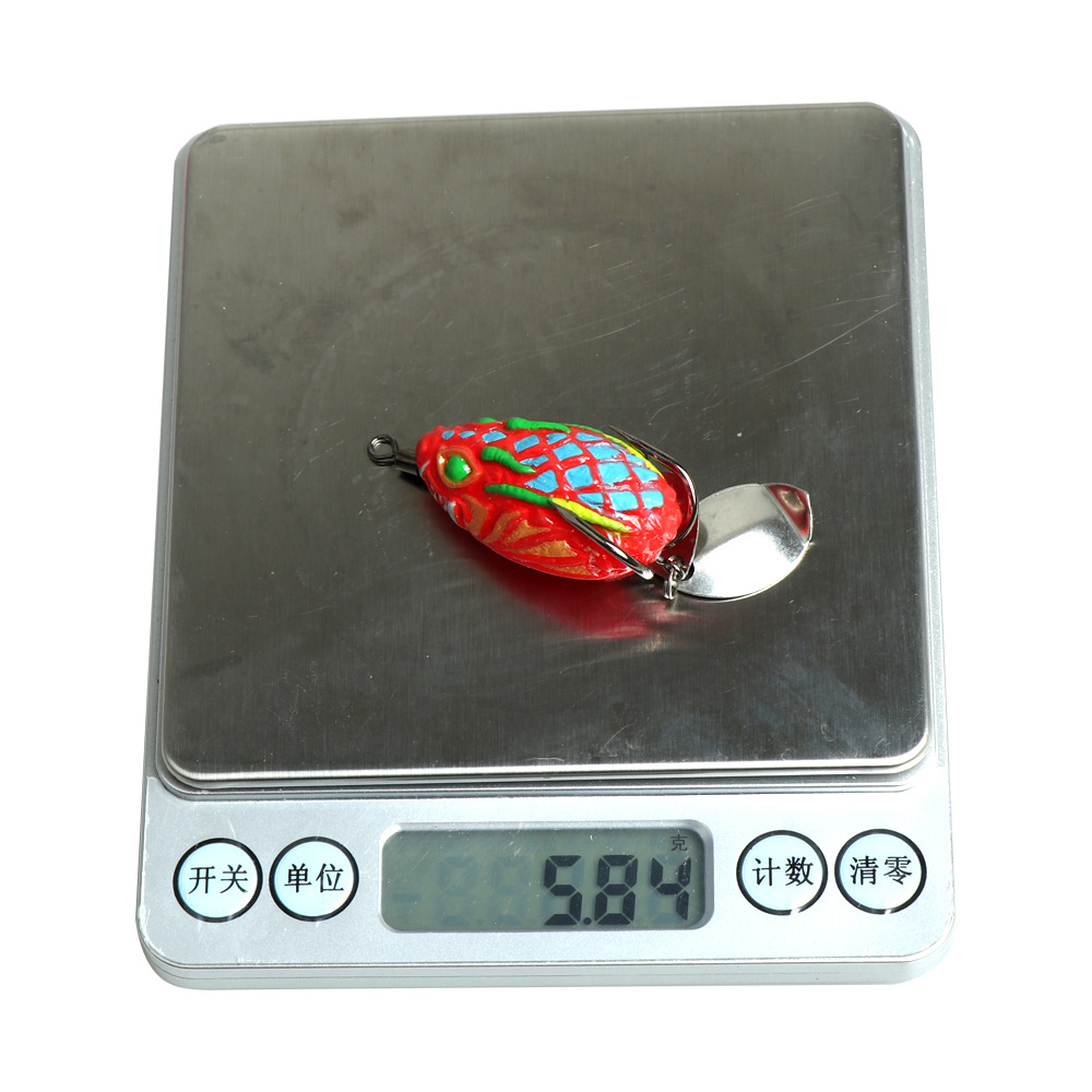 4ซม./5.8ก. 1ชิ้น/8ชิ้น กบยางสไ - Fishing Lure Blade Bait บทวิจารณ์และราคา