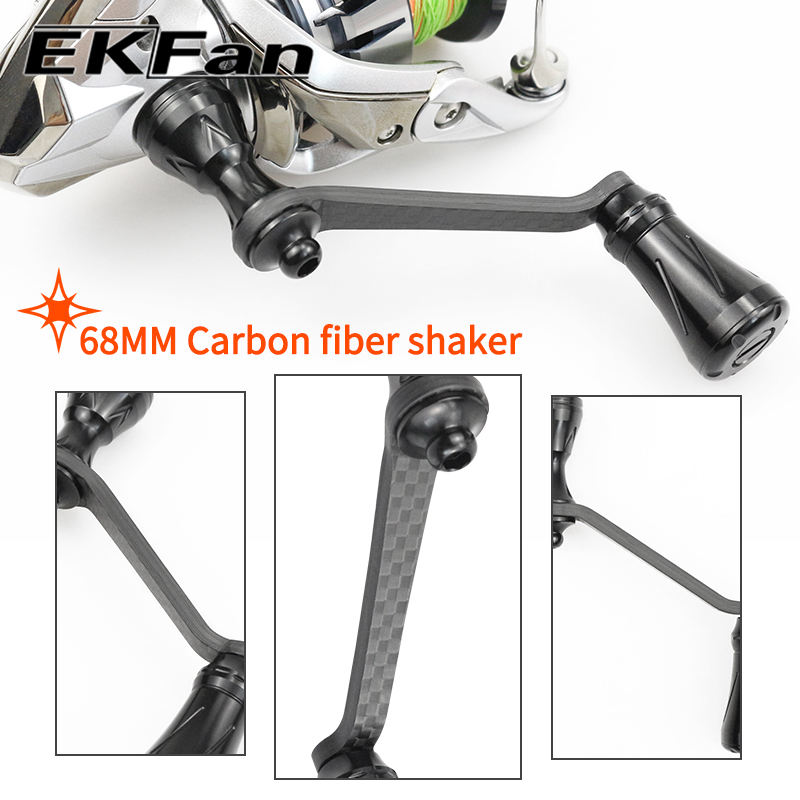 ด้ามจับรอกตกปลาคาร์บอนไฟเบอร์  - Fishing Lure Spinner บทวิจารณ์และราคา