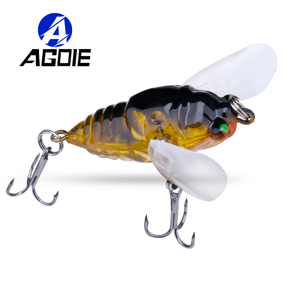 Agoie 6.5g 5cm Topwater เหยื่อ - Fishing Lure Swimbait บทวิจารณ์และราคา