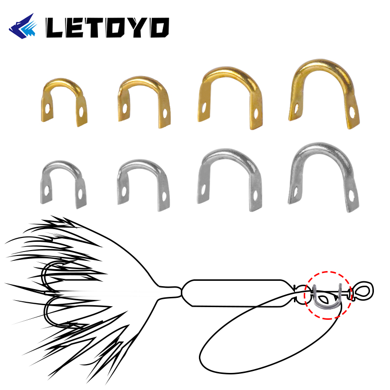 Letoyo 100ชิ้นสปินเนอร์เหล็กสแ - Fishing Lure Spoon บทวิจารณ์และราคา