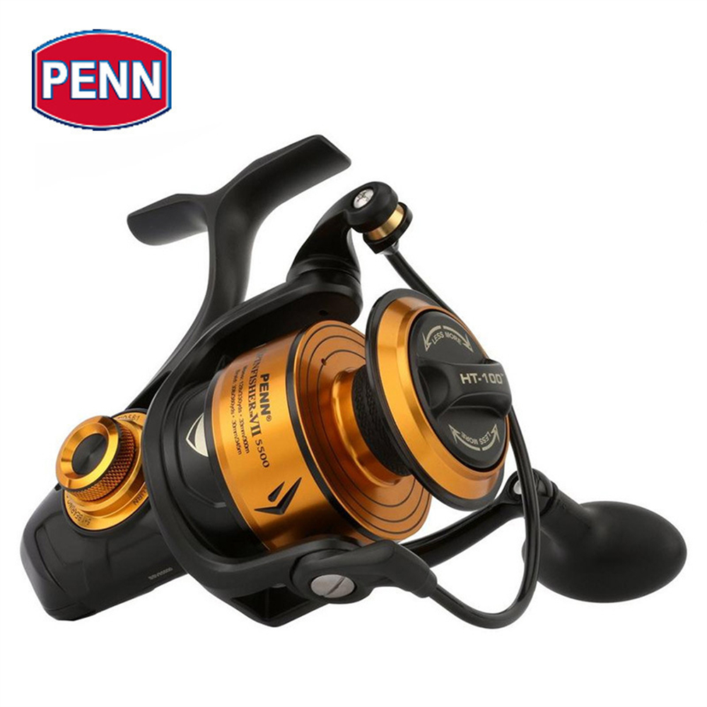 Penn Spinfisher VII Spinning F - Penn Reel Spinfisher บทวิจารณ์และราคา