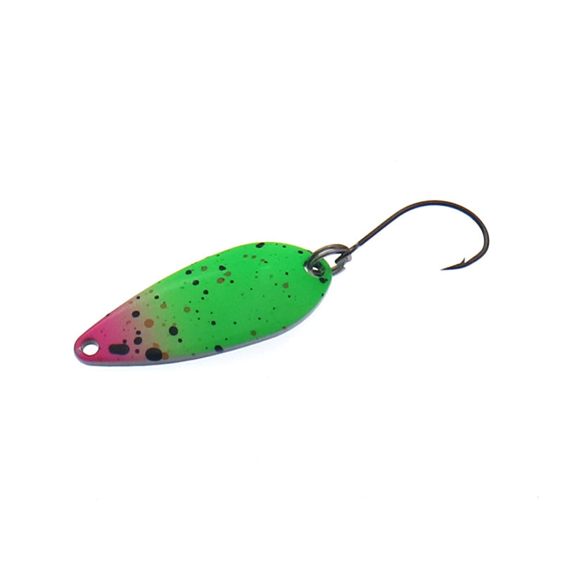 ช้อนตกปลา 4.3g 34mm UV สีสันปล - Fishing Lure Spoon บทวิจารณ์และราคา