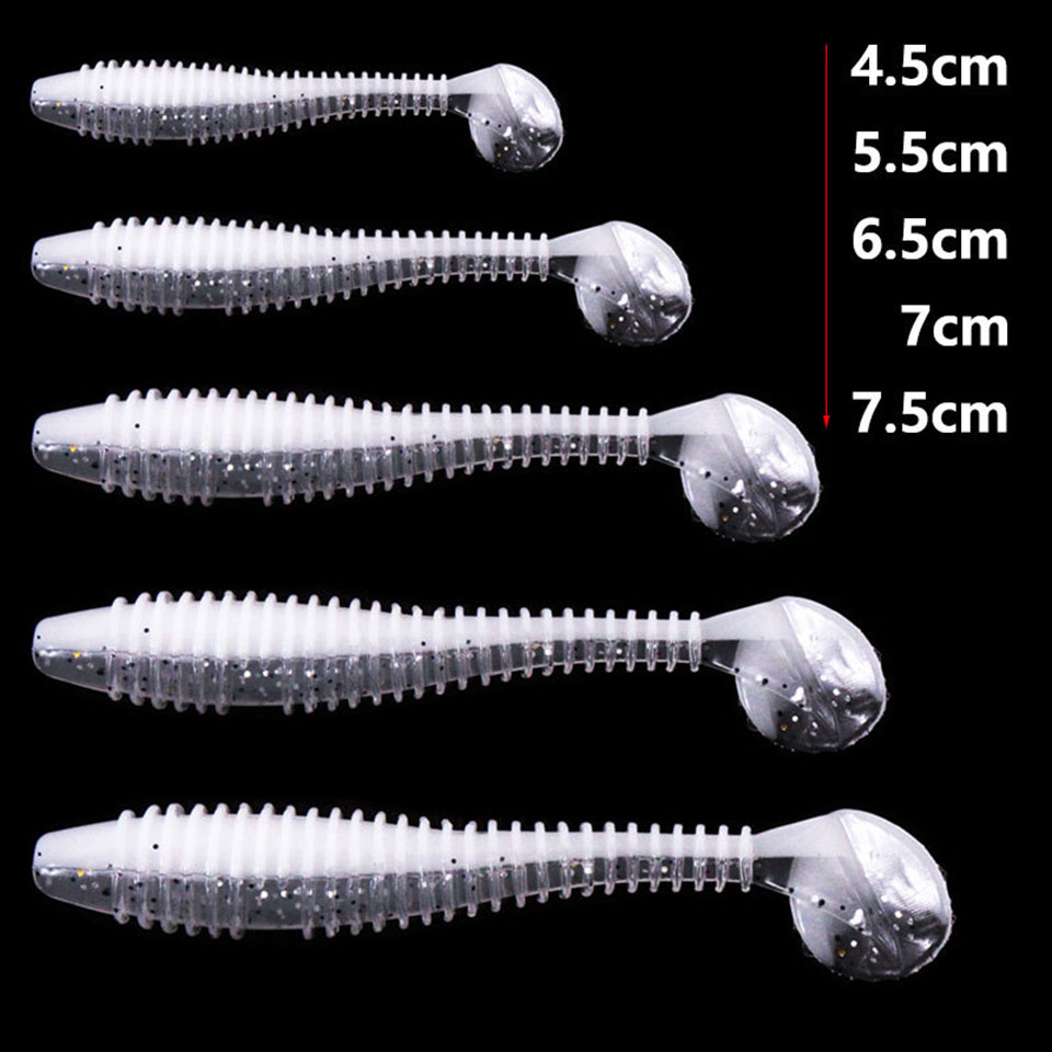 เดินปลา 10PCS Soft Lures ซิลิโ - Fishing Lure Making Kit บทวิจารณ์และราคา