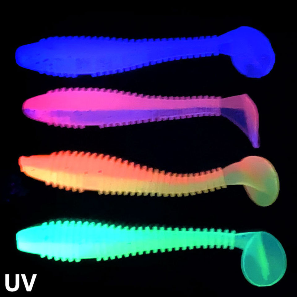 เดินปลา 10PCS Soft Lures ซิลิโ - Fishing Lure Making Kit บทวิจารณ์และราคา