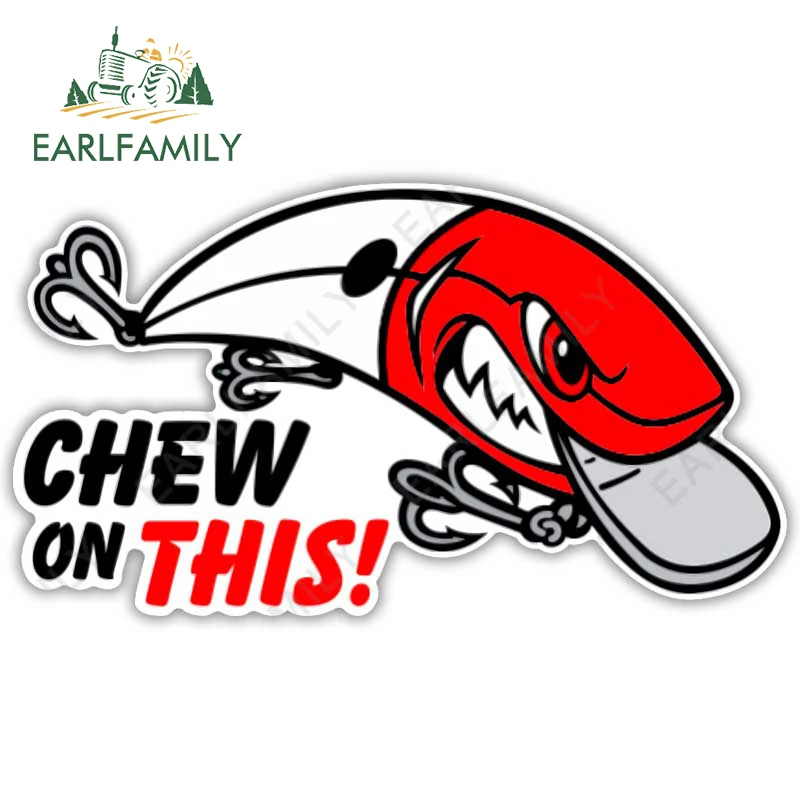EARLFAMILY Chew On This Lure ส - Fishing Lure Box บทวิจารณ์และราคา