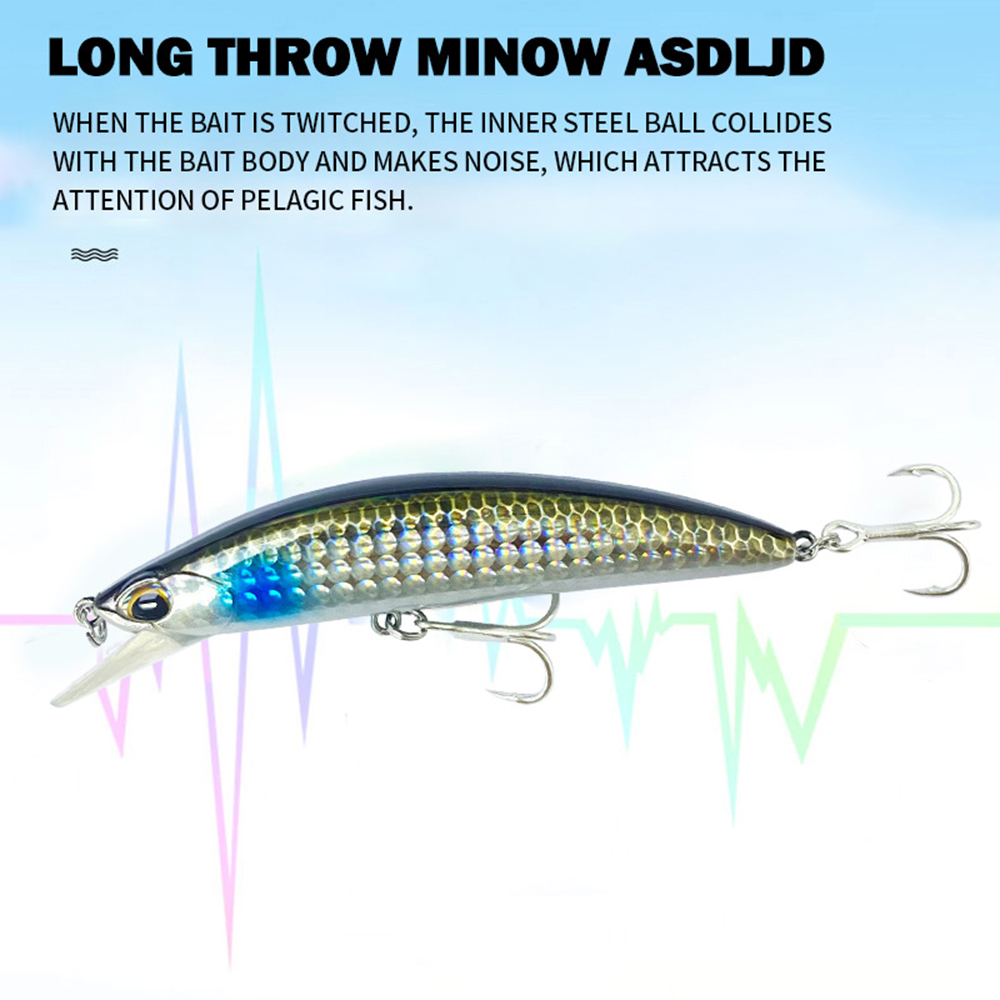 9 ซม.26.3g เหยื่อตกปลา Sinking - Fishing Lure Jerkbait บทวิจารณ์และราคา
