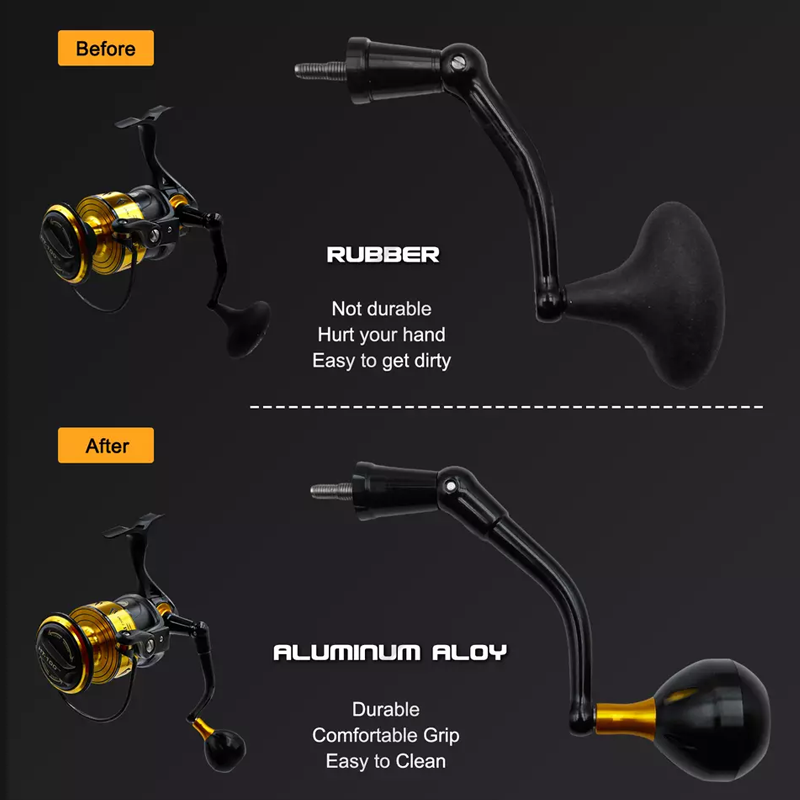ด้ามจับพลังสูงขนาด 92 มม. สำหร - Penn Reel Spinfisher บทวิจารณ์และราคา