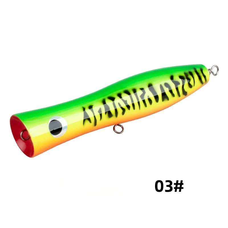 MUKUN เกมใหญ่ Trolling Popper  - Fishing Lure Buzzbait บทวิจารณ์และราคา