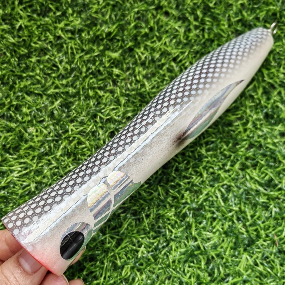 MUKUN เกมใหญ่ Trolling Popper  - Fishing Lure Buzzbait บทวิจารณ์และราคา