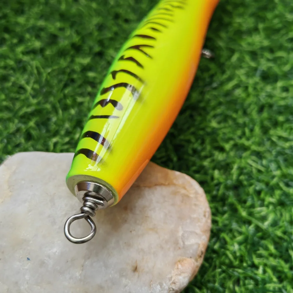 MUKUN เกมใหญ่ Trolling Popper  - Fishing Lure Buzzbait บทวิจารณ์และราคา