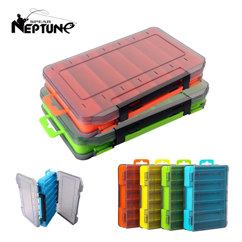 สองด้านตกปลากล่องเก็บสําหรับ S - Fishing Lure Spinner บทวิจารณ์และราคา