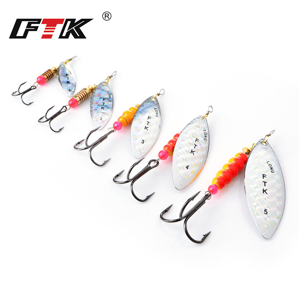 FTK Spinner เหยื่อ4G/7G/12G/18 - Fishing Lure Making Kit บทวิจารณ์และราคา