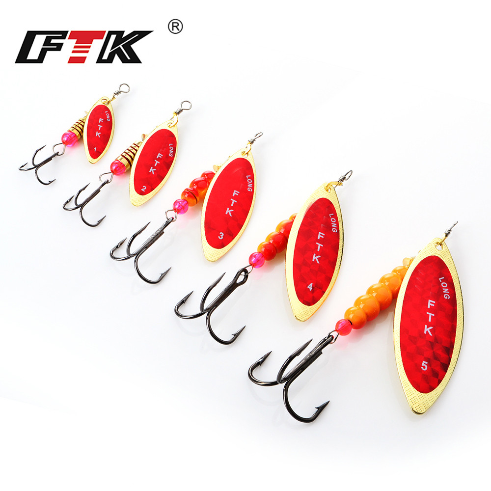 FTK Spinner เหยื่อ4G/7G/12G/18 - Fishing Lure Making Kit บทวิจารณ์และราคา