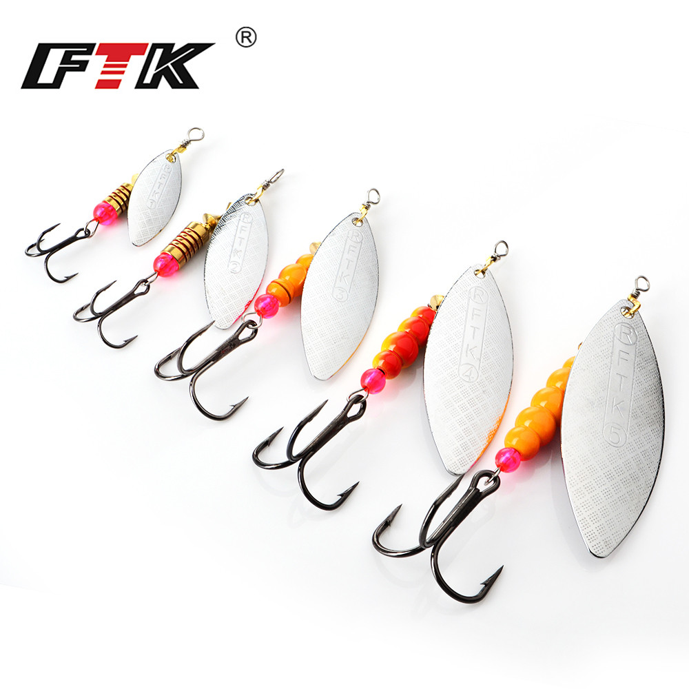 FTK Spinner เหยื่อ4G/7G/12G/18 - Fishing Lure Making Kit บทวิจารณ์และราคา