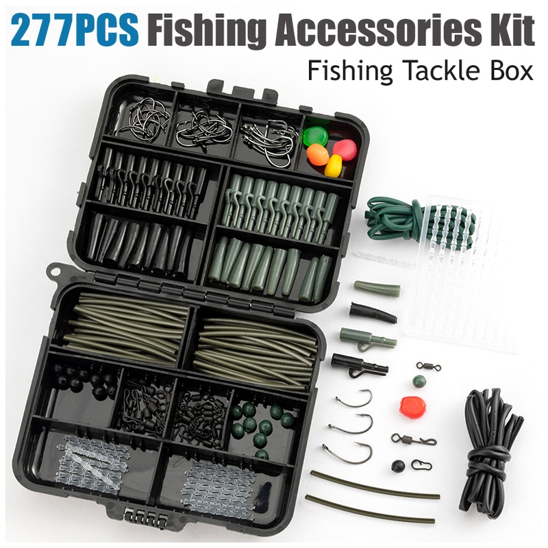 ชุดเบ็ดตกปลาแบบหมุนได้ ทนทานต่ - Fishing Lure Kit บทวิจารณ์และราคา
