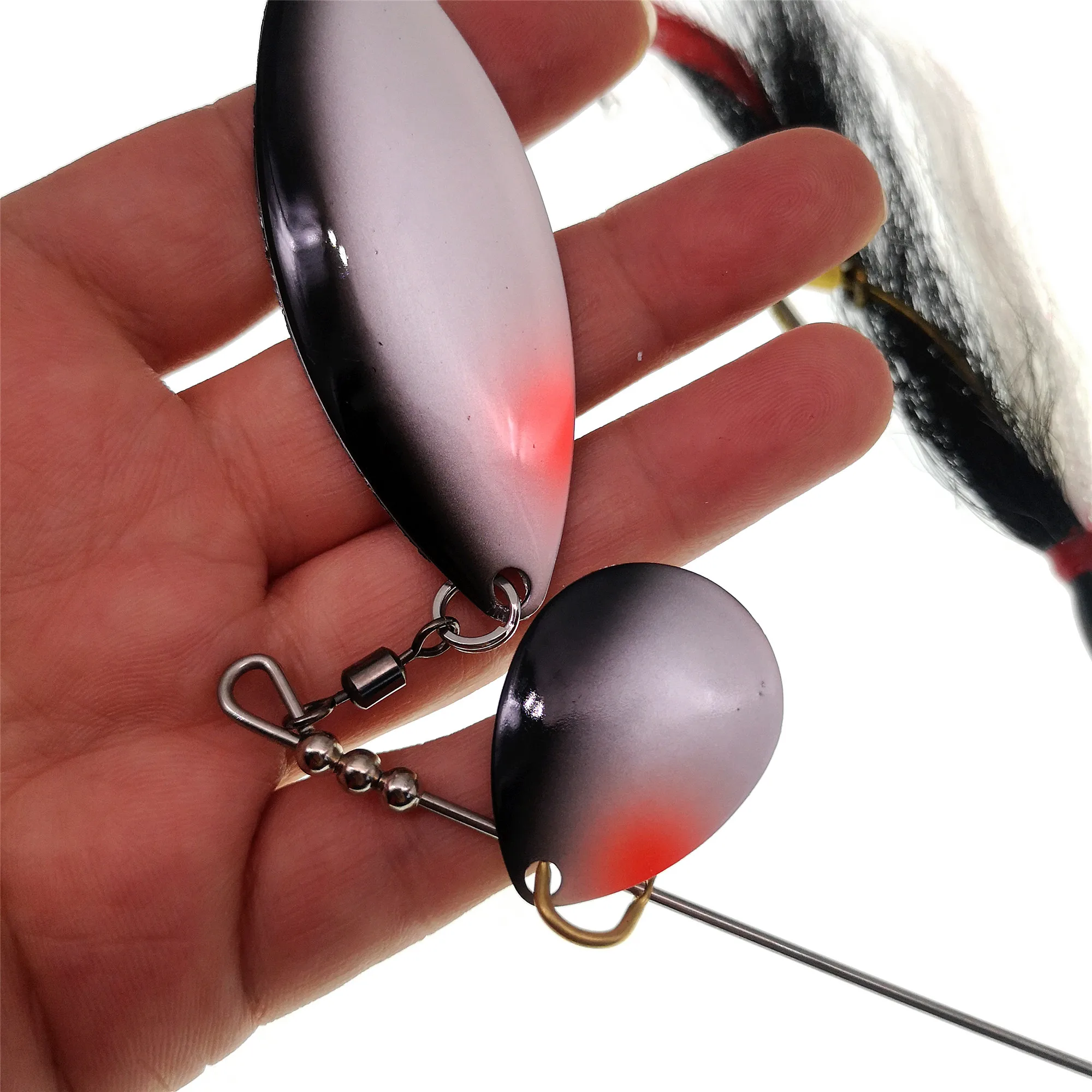 MUKUN ตกปลา Spinnerbait Lures  - Fishing Lure Blade Bait บทวิจารณ์และราคา