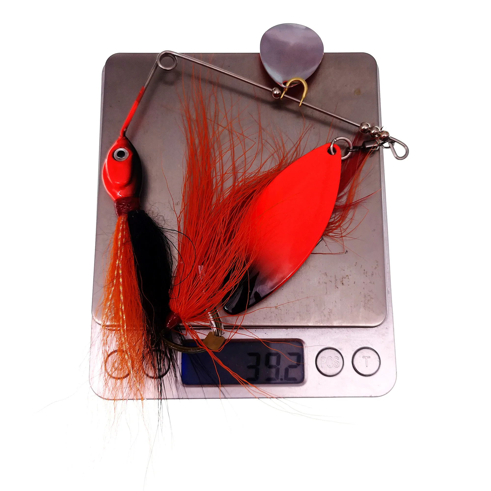 MUKUN ตกปลา Spinnerbait Lures  - Fishing Lure Blade Bait บทวิจารณ์และราคา