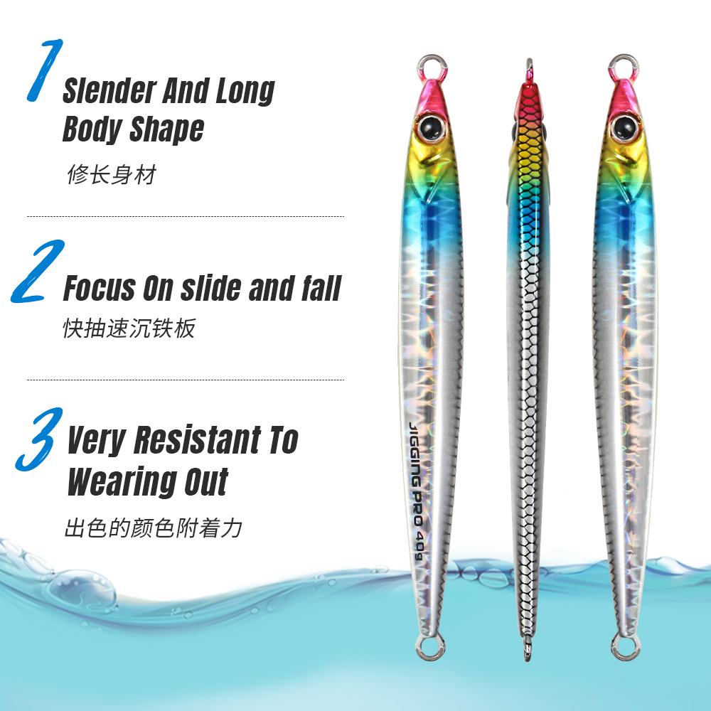 เหยื่อจิ๊กกิ้งแบบแท่งโลหะ JIGG - Fishing Lure Buzzbait บทวิจารณ์และราคา