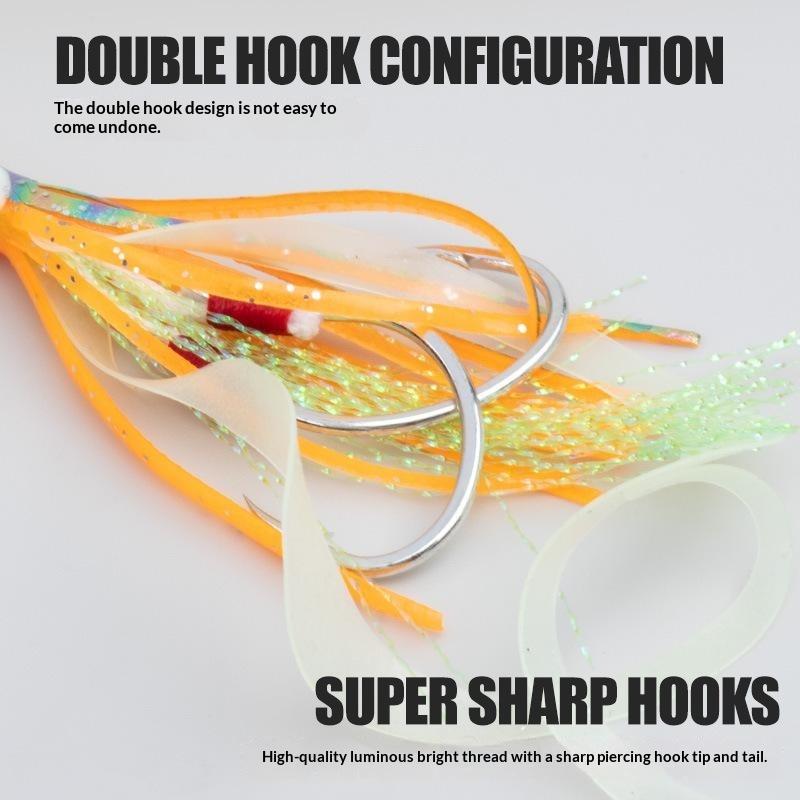 2 ชิ้น/ถุง HK018 อุปกรณ์ตกปลาท - Fishing Lure Accessories บทวิจารณ์และราคา