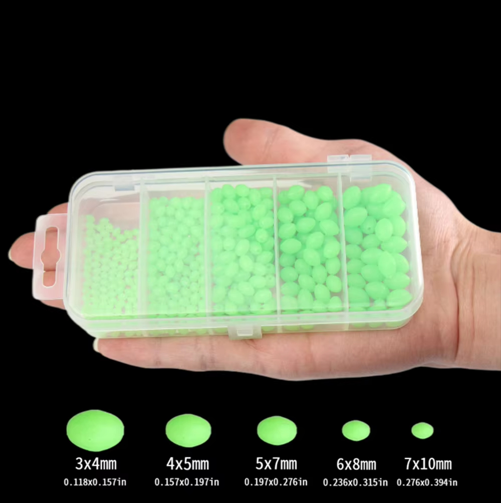 375 ชิ้น/เซ็ต Night Luminous ต - Fishing Lure Kit บทวิจารณ์และราคา