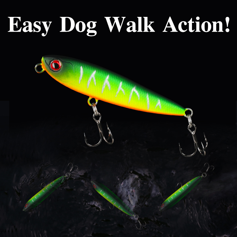 TSURINOYAลอยดินสอตกปลาDW64 60M - Fishing Lure Swimbait บทวิจารณ์และราคา